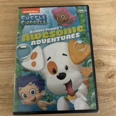 Bubble Guppies: Bubble Puppy's Awesome Adventures (DVD)Nickelodeon NEW Authentic - Image 1 of 4