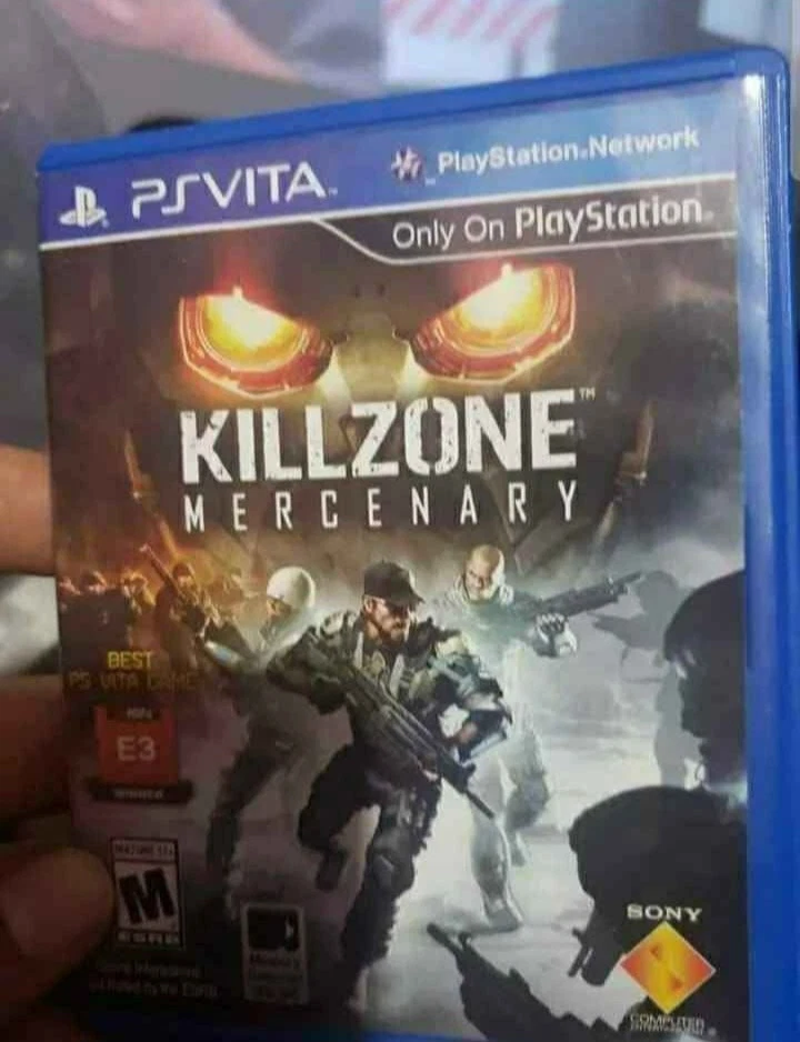Killzone: Mercenary - PS Vita - CIB - Probado Foto 1 de 1