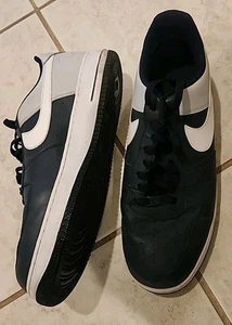 2011 Men's Nike Air Force AF1 '82 Obsidian Sneaker Shoes ~ #315122-413 ~ Size 14 - Picture 1 of 8