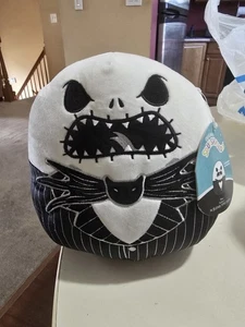 Jack Skellington Disney Nightmare Before Christmas Squishmallow Halloween NEW - Picture 1 of 1