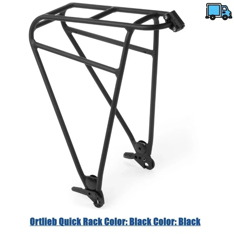 Ortlieb Quick Rack Color: Negro Color: Negro Foto 1 de 4