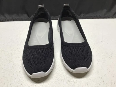 Easy Spirit SEGLITZ2 женщин черный сетки балетки туфли 7 М - Изображение 1 из 4