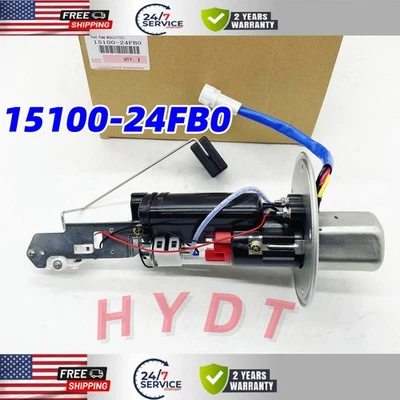 Unidad de alimentación módulo bomba combustible 15100-24FB0 para Suzuki Hayabusa GSX1300R 1999-2007 Foto 1 de 4