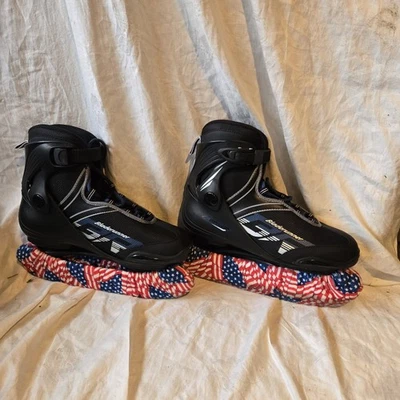 Patines de hielo Bladerunner Zephyr para hombre talla 9 EE. UU. Foto 1 de 4