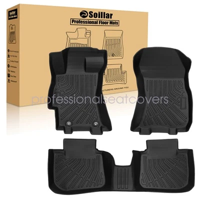 Alfombrillas TPE forros delanteros y traseros 3 piezas aptas para Subaru Legacy Outback 2010-2015 Foto 1 de 4