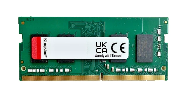 8GB KINGSTON DDR4 RAM 3200MHz PC4-3200AA SO-DIMM 260-pol.CL22 INTEL AMD MAC - Bild 1 von 1