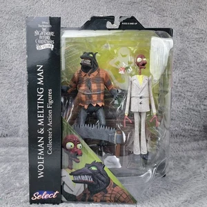 Nightmare Before Christmas Diamond Select Wolfman & Melting Man Tim Burtons  - Bild 1 von 10
