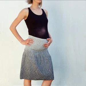JUPE DE GROSSESSE ZWANGERSCHAPSROK MATERNITY T36/38 - Picture 1 of 2