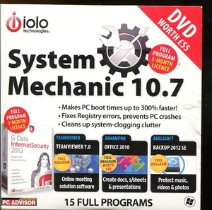 PC Advisor - Software Programs - Issue 201 - April 2012 / Promo CD Rom - Afbeelding 1 van 2