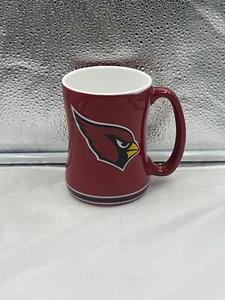 Arizona Cardinals NFL 14oz Coffee Mug Cup Logo Brands New - Picture 1 of 2
