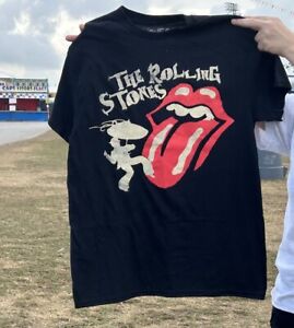 New Orleans Jazz Fest Rolling Stones 2024 XL Shirt(Authentic)