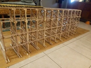 G Scale Model Train Garden Trestle Custom 30" KIT. Use With LGB Lionel USA MTH!! - Picture 1 of 11
