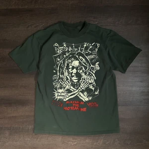 Rare MAXIMUM THE HORMONE Gift for Fan All Size S to 5XL Green T-shirt - Picture 1 of 3