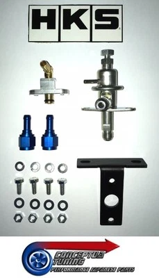 HKS Einstellbar Kraftstoffdruckregler Fpr 2-5K- Für S14 200SX SR20DET Zenki - Bild 1 von 2