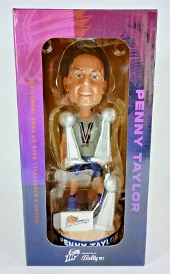 2022 WNBA Phoenix Mercury Penny Taylor Hall of Fame Induction Bobblehead. NIB. - Image 1 of 4