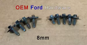 Fender Bolt 8mm 1994 1995 Ford Mustang GT 5.0 - Foto 1 di 11