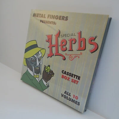 SEALED MF DOOM Special Herbs: Cassette Box Set 5 Tapes Complete Volumes 1-5 RARE - Image 1 of 4