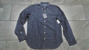 NUEVO CON ETIQUETAS GAP CAMISA VAQUERA CON BOTONES MANGA LARGA PARA HOMBRE S M L XL - Imagen 1 de 2