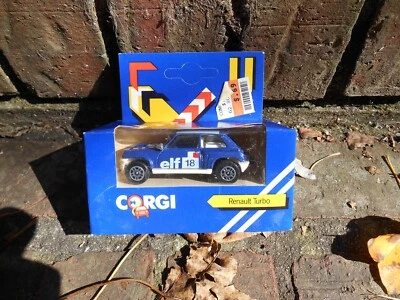 1988 Corgi Junior Series - RENAULT ELF TURBO  - Model J-23 - Unopened Box - Image 1 of 2