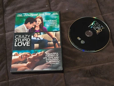 Crazy Stupid Love DVD Steve Carell Ryan Gosling Emma Stone - Image 1 of 2