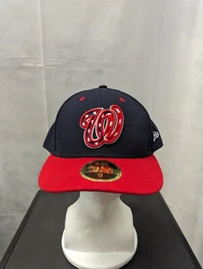 NWS Washington Nationals New Era 59fifty Alt 4 Low Profile 8 MLB - Picture 1 of 8