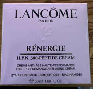  Lancome Paris Renergie H.P.N. 300-Peptide Cream 1.69 Fl Oz NEW IN BOX