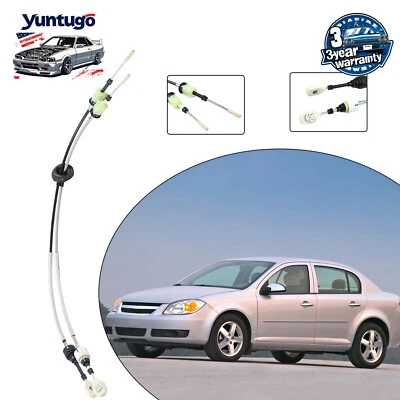 New For 2005-2011 Chevy Cobalt Manual Transmission Shift Cable 15277760 Foto 1 de 4