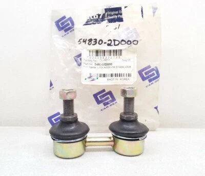 54830-2D000 Car-Dex Front Stabilizer Link Fits Hyundai Elantra 2000 To 2006 - Image 1 of 3