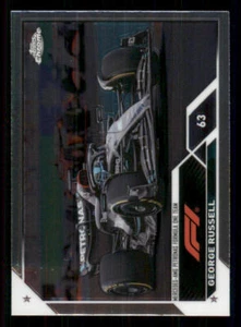 2023 Topps Chrome Formula 1 #16 George Russell - Picture 1 of 2