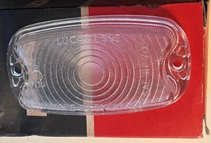 NOS Lucas Reverse Light Lens L595 576223 Jag E-type Triumph GT6 - Picture 1 of 3