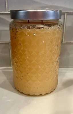 Gold Canyon Candles 26 oz Toffee Drizzled Popcorn Double-Wick ~ New - Image 1 of 4