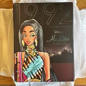 Disney Premiere Series Disney Designer Collection Jasmine Limited Edition Doll - Picture 1 of 9