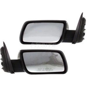 New Left & Right Power Mirror Manual Folding Heated Fits Ford Flex 2009-2012 - Picture 1 of 12