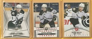 3 CARD LOT - 2014-15 ITG / LEAF - SILVER - DANIEL SPRONG - Rookie Mint ###/500 - Picture 1 of 1