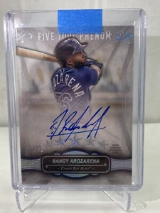 2020 Topps Five Star - Five Tool Phenom Autographs Randy Arozerena  /25 🔥 - Picture 1 of 2