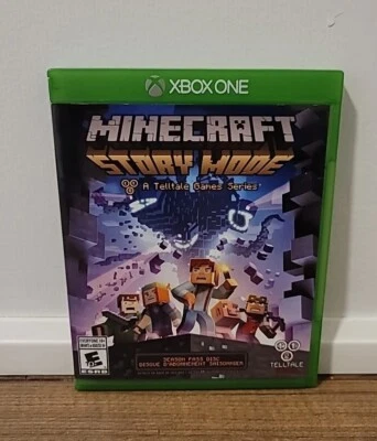 Minecraft: Story Mode -- Season Pass Disc (Microsoft Xbox One, 2015) - Image 1 of 4