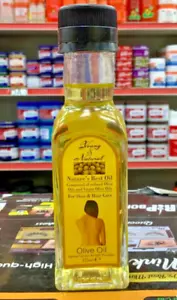 Young & Natural Nature's Best 100% Pure Olive Oil For Skin & Hair Care - Picture 1 of 5