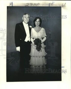 1978 Press Photo Rodger James Mitchell and daughter, Susan Elizabeth Mitchell - Picture 1 of 2