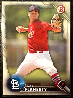2016 Bowman - Prospects #BP89 Jack Flaherty (RC) - Image 1 of 2
