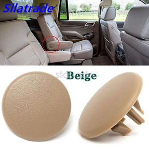 2 PIEZAS Tahoe GMC YUKON XL reposabrazos trasero beige - Imagen 1 de 8