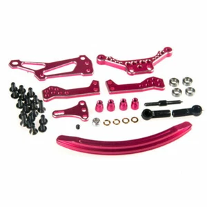 For RC Sakura D4 RWD 1/10 Touring Aluminium Curve Slide Track Steering Upgrade - Picture 1 of 7