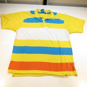 VINTAGE OP OCEAN PACIFIC California Surf Surfer Style POLO SHIRT Mens M  - Picture 1 of 5