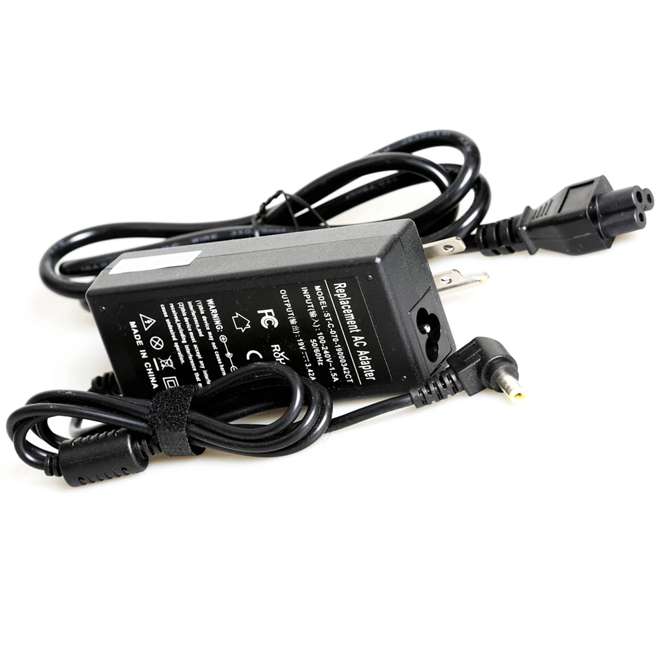 AC Adapter Charger For Toshiba Satellite Pro L450-EZ1510 L450-EZ1522 L450-EZ1541 - Image 1 of 1