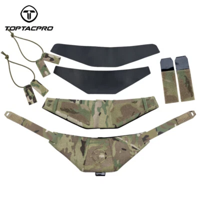 TOPTACPRO Tactical Neck Protector Universal Neck Guard Collar Neck JPC CPC AVS - Image 1 of 4