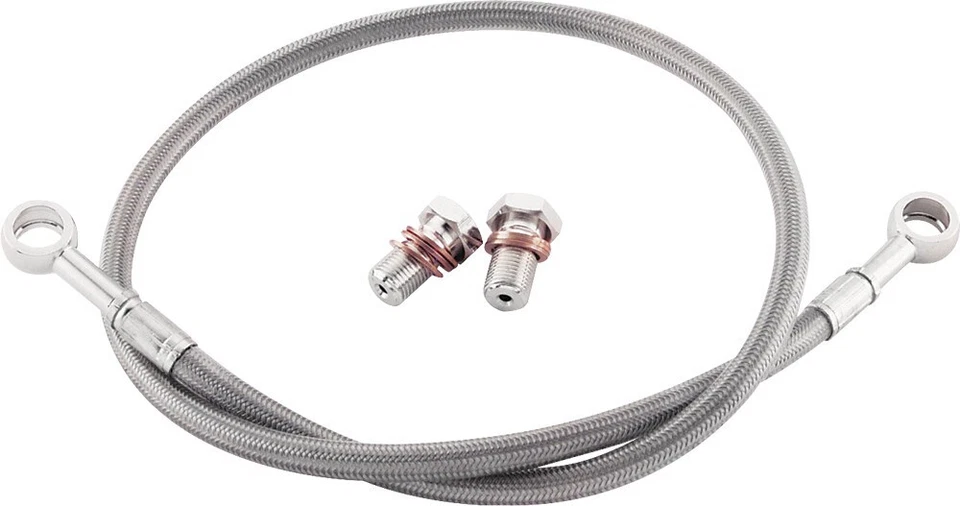 2001-2008 Vulcan CL VN1500 Stainless Steel Rear Brake Line Kit Galfer FK003D670R - Image 1 of 1