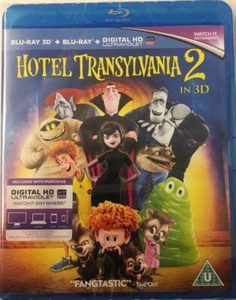 Hotel Transsilvanien 2 (2016, 2D + 3D Blu-ray) Neu/Versiegelt - Bild 1 von 1