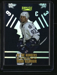 1996-97 Pinnacle Premium Stock #7 Doug Gilmour By the Numbers - Picture 1 of 2