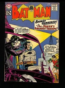 Batman #148 FN- 5.5 Joker Cover and Appearance! Early 12 Center! DC Comics 1962 - Picture 1 of 2