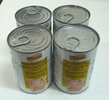 8,44 ?/kg Geschmortes Schweinefleisch in Stücken 4 x 400 g Fleischkonserven