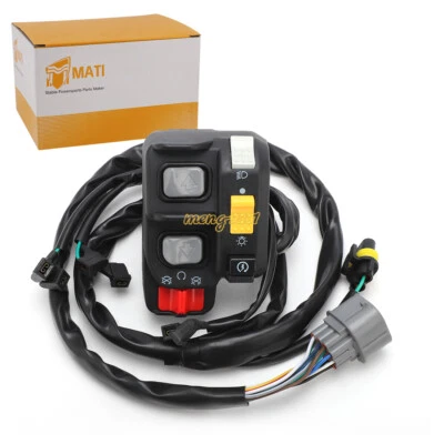 Interruptor de parada de partida do guidão para Honda Foreman Rubicon 500 2008-2014 TRX500FA FPA - Imagem 1 de 4